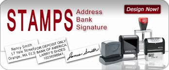 address stamps